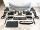 Передний бампер M5 F90 стиль BMW 5 Series G30 G31 LCI 2020- KINDLE для BMW 5 series G30 2017-2023 (8168) - изображение 2