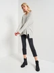 Пуловер женский H&M Divided 0842001 S Серый (7000000000495) - изображение 3