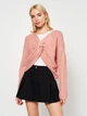 Пуловер женский H&M Divided 0843673 S Розовый (7000000000515) - изображение 1