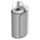 Портативний підігрівач для пляшечок Bottle Warmer 6L з контролем температури акумуляторний від USB White - зображення 3