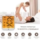 Цифровой климатический термогигрометр ThermoPro TP53 термометр-гигрометр для измерения влажности и температуры в помещении с сенсорным экраном и подсветкой + магнит - изображение 5