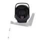 Автокрісло BRITAX-ROMER BABY-SAFE iSENSE з платформою, 0+ до 15 міс, Fossil Grey - зображення 4