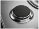 Варочная поверхность газовая Electrolux KGS6404SX - изображение 6
