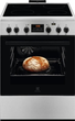Плита электрическая Electrolux LKR664100X - изображение 1