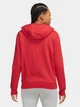 Толстовка на молнии утепленная женская Nike Club Fleece Full-Zip Hoodie DQ5471-657 2XS University Red/White (196607848630) - изображение 2