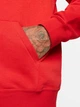 Толстовка на молнии утепленная женская Nike Club Fleece Full-Zip Hoodie DQ5471-657 2XS University Red/White (196607848630) - изображение 3