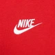 Толстовка на молнии утепленная женская Nike Club Fleece Full-Zip Hoodie DQ5471-657 2XS University Red/White (196607848630) - изображение 4
