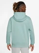 Толстовка на флисе, на молнии мужская Nike M Nsw Club Hoodie Fz Bb BV2645-309 M Голубая с принтом (196607347829) - изображение 2