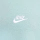 Толстовка на флисе, на молнии мужская Nike M Nsw Club Hoodie Fz Bb BV2645-309 M Голубая с принтом (196607347829) - изображение 5