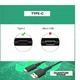Набір літій-іонних акумуляторів Quantum USB Li-ion D 1.5V, 5200mAh plastic case, 2шт/уп - зображення 3