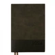 Щоденник Leo Planner А5 датований 2024 Velvet темно-зелений (252428) - изображение 1