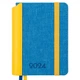 Щоденник Leo Planner А6 датований 2024 Patriot I жовто-синій (252455) - изображение 1
