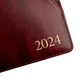Щоденник Leo Planner А5 датований 2024 Whisky бордо (252449) - изображение 5