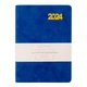 Щоденник Leo Planner А5 датований 2024 Case синій (252424) - изображение 1