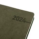 Щоденник Leo Planner А5 датований 2024 Integro хакі (252422) - изображение 5