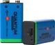 Акумулятори літій-іонний Quantum USB Li-ion CR9V, 600mAh plastic case, 1 шт/уп - изображение 3