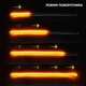 Повторювачі поворотів ДХО LED RGB гнучка стрічка для авто - зображення 7
