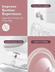 Молоковідсмоктувач Momcozy Hands Free S9 Pro (1 шт) - зображення 4