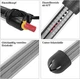 Нагреватель для аквариума FEDOUR hp-608 300w на 100-220 л - изображение 5