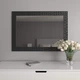 Настенное зеркало 106х76 Черное Black Mirror 8518А-101 в прихожую спальню коридор ванную - изображение 1