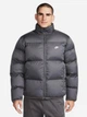 Куртка зимняя короткая мужская Nike M Nk Club Puffer Jkt FB7368-068 2XL Iron Grey/White (196609959174) - изображение 1