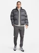 Куртка зимняя короткая мужская Nike M Nk Club Puffer Jkt FB7368-068 2XL Iron Grey/White (196609959174) - изображение 3