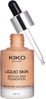 Podkład Kiko Milano Liquid Second Skin Foundation Warm Beige 70 30 ml (8025272629669) - obraz 1