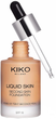 Тональна основа для обличчя Kiko Milano Liquid Second Skin Foundation Neutral Gold 100 30 мл (8025272629706) - зображення 1