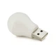 USB-лампочка,1W,Input: 5V/1A, White XO XO-Y1W - изображение 1