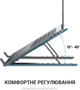 Підставка для ноутбука OfficePro LS320G Aluminum alloy Grey - зображення 5