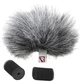 Набір вітрозахисту Rycote 065502 Grey Lavalier Windjammer (1 шт.) - зображення 1