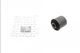 Сайлентблоки MEYLE 29-14 710 0000 Chevrolet Aveo 96535146 - изображение 1