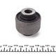 Сайлентблоки MEYLE 36-14 610 0026 Nissan Leaf, Juke 545015SN1A, 545005SN1A, 545001KA0A - зображення 3