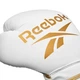 Боксерские перчатки Reebok Boxing Gloves белый, золото Муж 16 унций RSCB-12010GD 16 - изображение 2