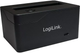 Док-станція Logilink для HDD/ SDD SATA USB 3.0 QP0025 (4052792038279) - зображення 3