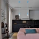 Голубой силиконовый подвес (915-002-1 light blue) - изображение 2