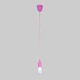 Розовый силиконовый подвес (915-002-1 pink) - изображение 1