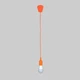 Оранжевый силиконовый подвес (915-002-1 orange) - изображение 1