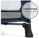 Складной матрас к кроватке Hauck Sleeper Grey (89092-9) - изображение 5