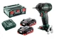 Аккумуляторный ударный гайковерт Metabo SSD 18 LTX 200 BL, 2 акб 4 Ah, в кейсе (602396800) - изображение 1