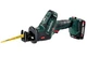 Акумуляторна шабельна пила Metabo SSE 18 LTX Compact 2 акб 2 Ah, у кейсі (602266500) - зображення 2