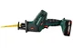 Акумуляторна шабельна пила Metabo SSE 18 LTX Compact 2 акб 2 Ah, у кейсі (602266500) - зображення 3