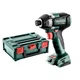 Акумуляторний ударний гайковерт Metabo SSD 18 LT 200 BL, без акб, в кейсі (602397840) - зображення 1