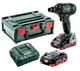 Акумуляторний ударний гайковерт Metabo SSW 18 LTX 300 BL, 2 акб 4 Ah, у кейсі (602395800) - зображення 1