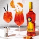 Набор Аперитив Santero Spritz Aperitivo 0.75 л 13% + Вино игристое Belle Grove Macabeo Brut белое брют 0.75 л 11% (1021000176099) - изображение 4