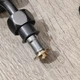 Спиральный шланг для гигиенического душа DISFACT PU-CU 2m Pro (Графит) - изображение 4