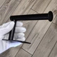 Держатель туалетной бумаги из алюминия (лофт) Jingwey J13 Aluminum (Черный) - изображение 6