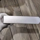Алюминиевый держатель рулона туалетной бумаги Jingwey X3 (20 cm) Серебристый - изображение 9
