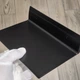 Маленькая L-образная полка для ванной из алюминия Jingwey Shelf L-type 20cm(Черная) - изображение 5