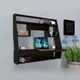 Стіл комп'ютерний навісний з ЛДСП Comfy Home AirTable - III DB Zeus венге - зображення 2